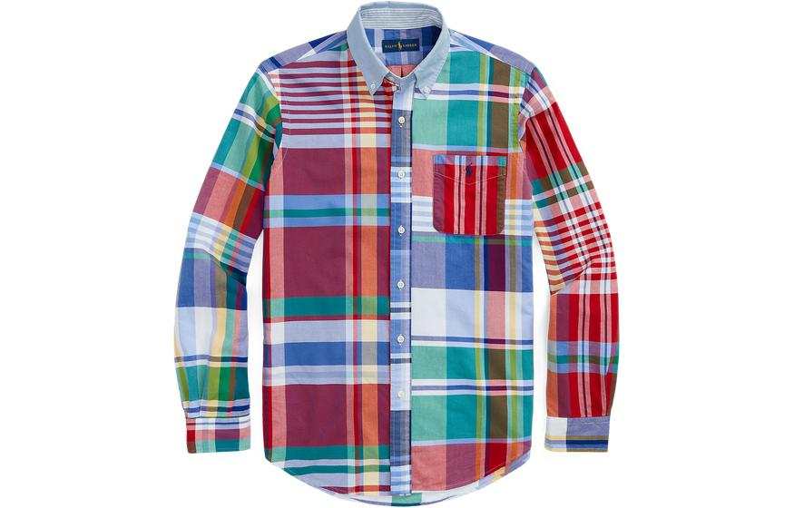Polo Ralph Lauren SS22 Shirt Classic Version Men's Multicolor