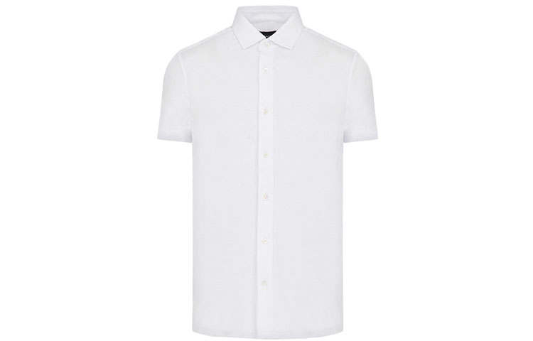 EMPORIO ARMANI SS24 Shirt Men's White