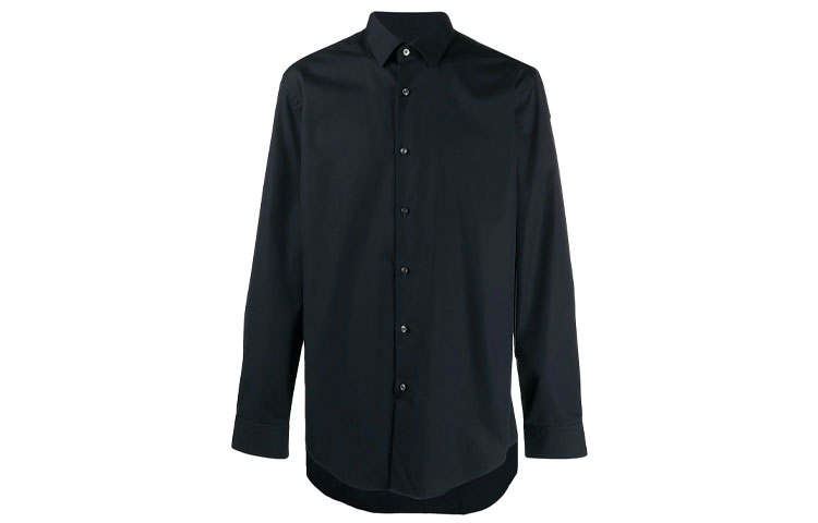 HUGO BOSS Shirt Men's Blue Black