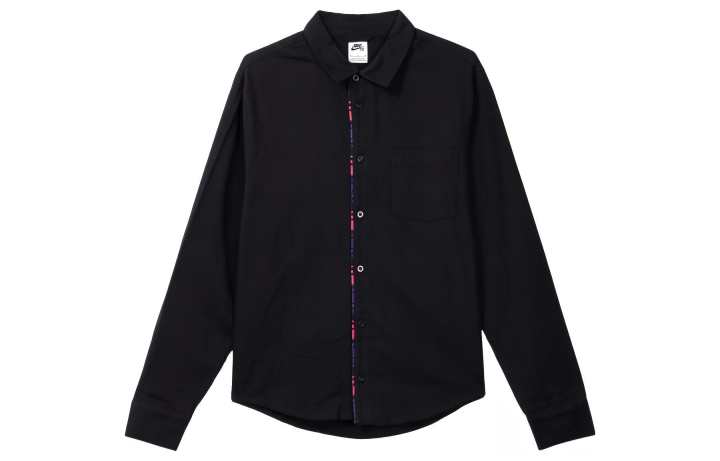 Nike Nike Shirts Unisex Black Lapel Moderate Other