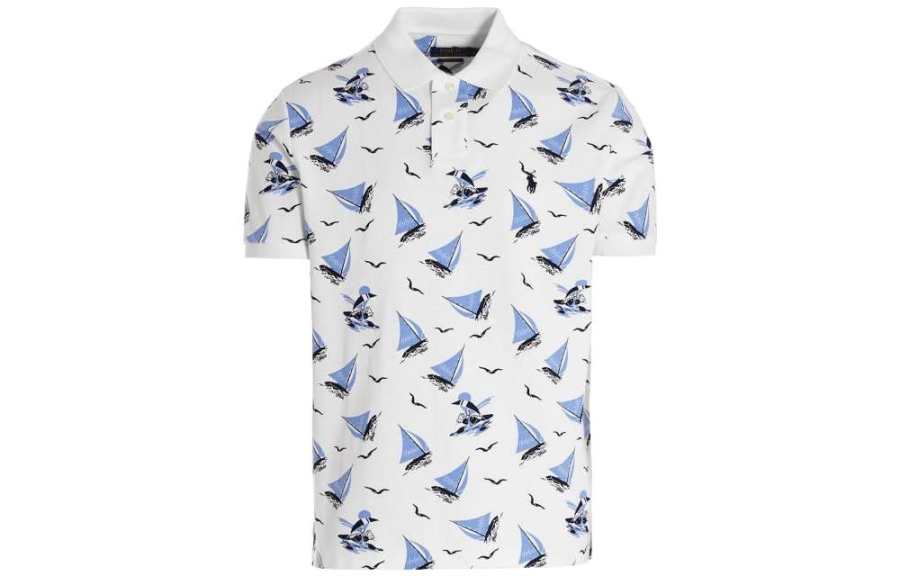 Polo Ralph Lauren Polo Bear SS22 Polo Shirt Men's White
