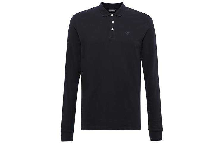 EMPORIO ARMANI Polo Shirt Men's Dark Blue