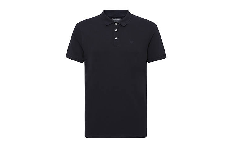 EMPORIO ARMANI Polo Shirt Men's Dark Blue