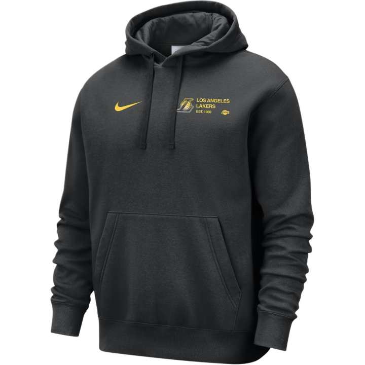 Nike Nike Los Angeles Lakers Club Courtside Men's Nike Nba Pullover Hoodie