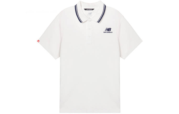 New Balance New Balance Polo Shirt Men's White