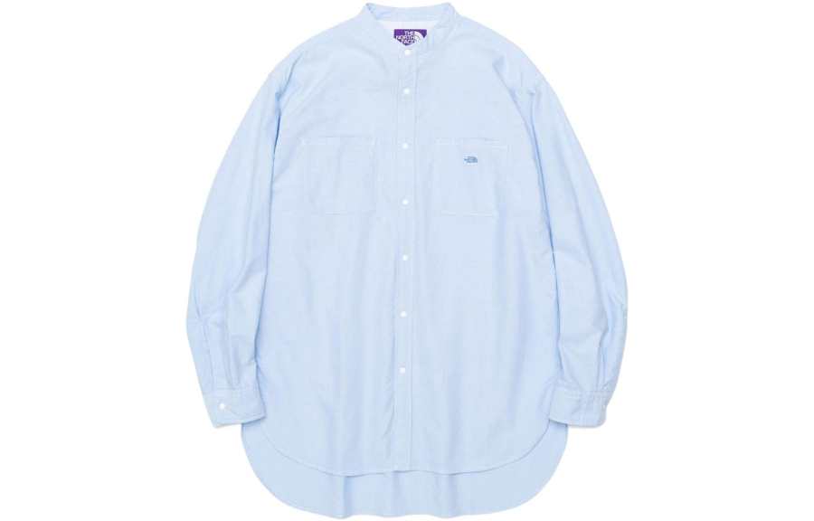 THE NORTH FACE PURPLE LABEL Shirt Unisex Blue