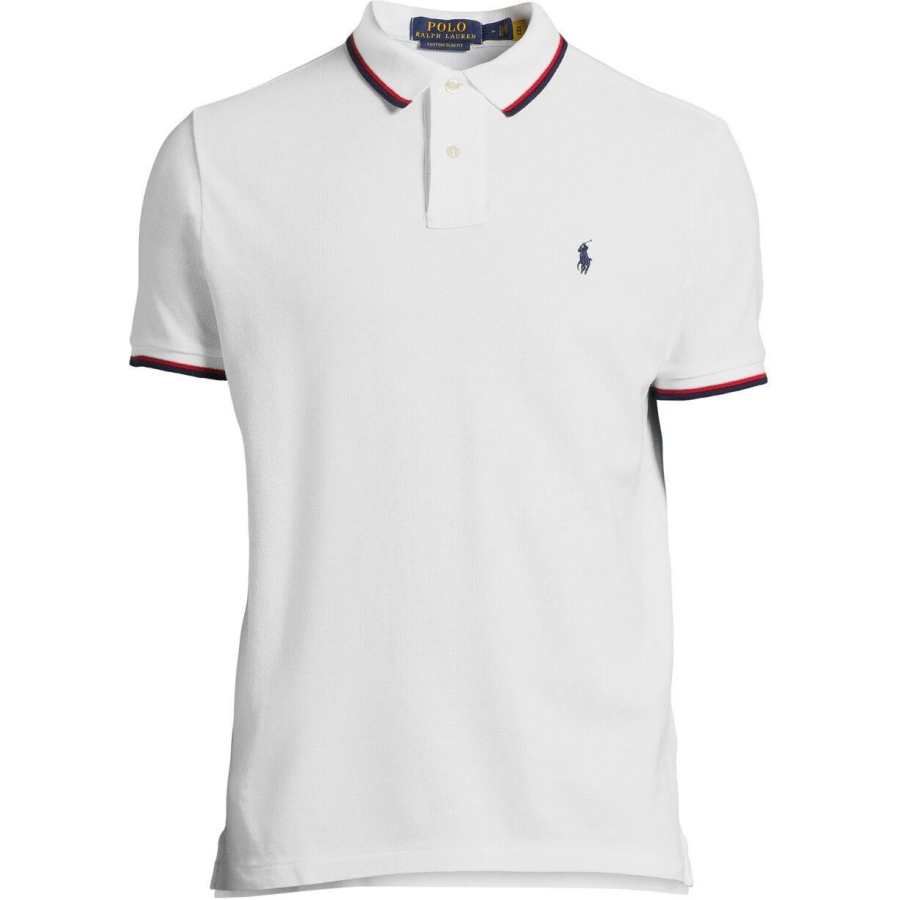 Polo Ralph Lauren Polo Shirt Mixed Shipment Men's White
