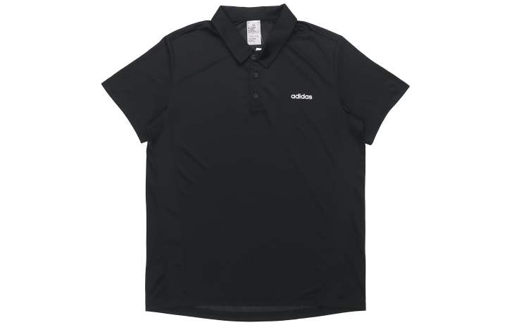 Adidas Adidas Polo Shirts Men's Black Polo Collar Moderate Other
