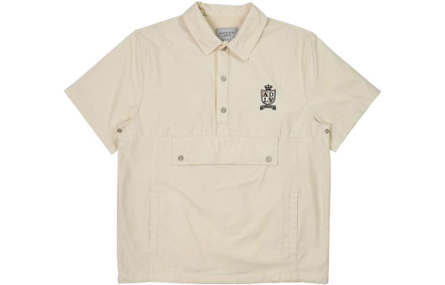 Acme De La Vie Acme De La Vie/ADLV Polo Shirt Unisex Ecru