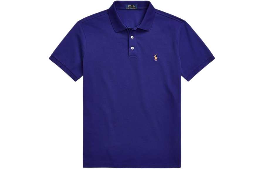 Polo Ralph Lauren SS22 Polo Shirt Men's Dark Blue