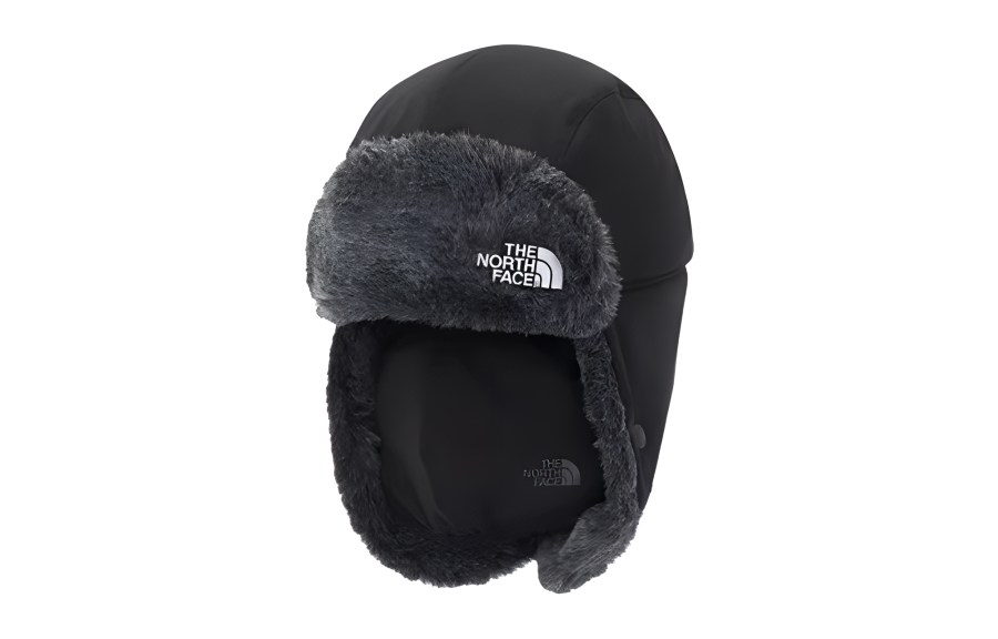 THE NORTH FACE THE NORTH FACE Polyester Trapper Hats Unisex Black