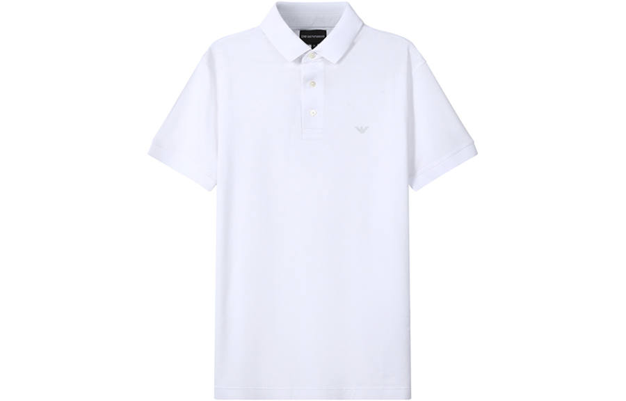 EMPORIO ARMANI Polo Shirt Men's White