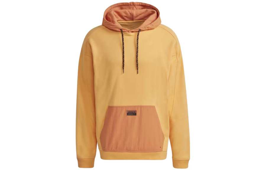 Adidas Adidas R.Y.V. Utility Hoodie Sweatshirt Men's Yellow