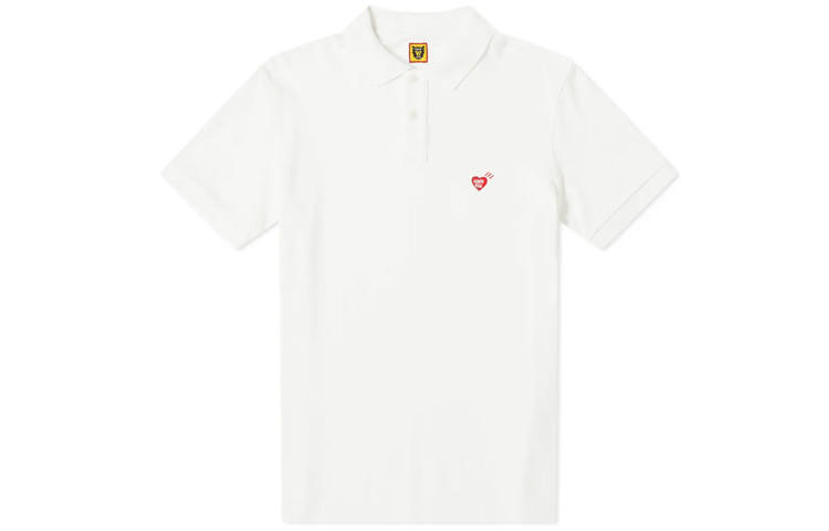 HUMAN MADE Polo Shirts Unisex Pointed Collar Moderate Straight Fit