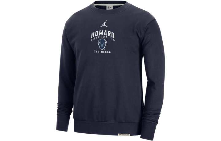 Jordan Jordan Sweatshirts Men's Navy Crew Neck Moderate Regular