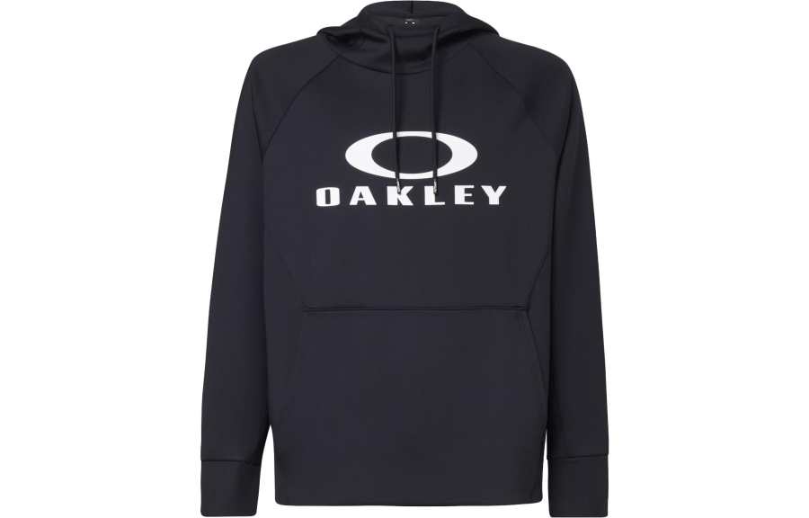 Oakley Sweatshirts Unisex Black Hooded Moderate Regular