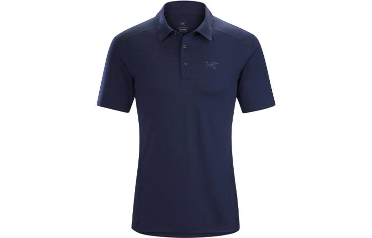 Arcteryx KADEM Polo Shirts Men's Polo Collar Moderate Straight Fit