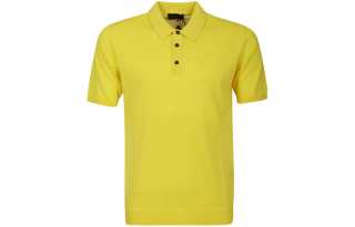 ROBERTO COLLINA Polo Shirts Men's Yellow