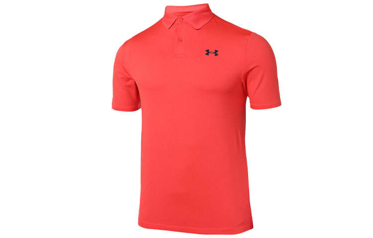 Under Armour Polo Shirt Men's Red