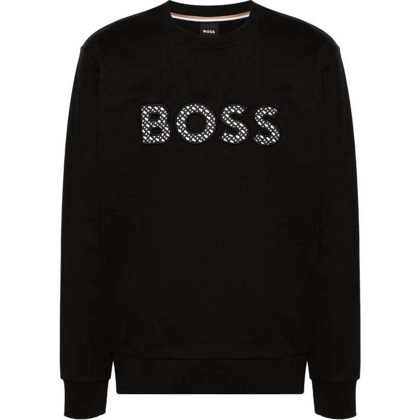 HUGO BOSS Boss Logo patch Sweatshirt