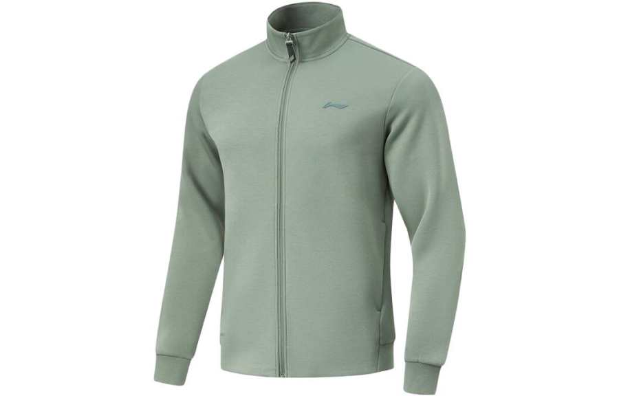 Li-Ning Li Ning Fitness Series Sweatshirt Men's Gray Green