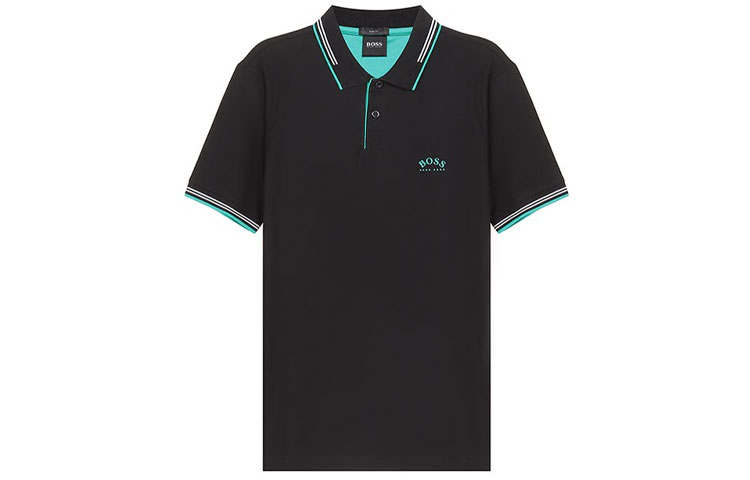 HUGO BOSS Short Sleeved Polo Shirt Men's