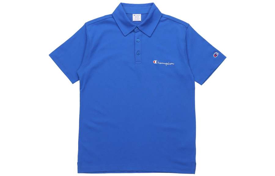 Champion Polo Shirts Unisex Polo Collar Moderate Straight Fit