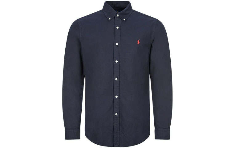 Polo Ralph Lauren FW21 Shirt Men's Marine Blue