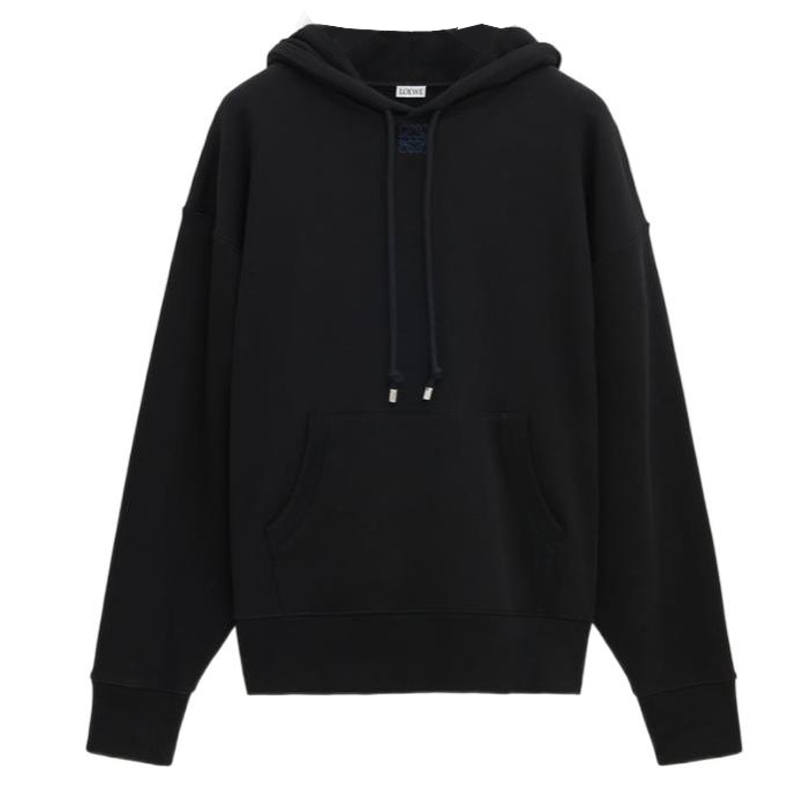 LOEWE LOEWE Logo-Embroidered Drawstring Hoodie