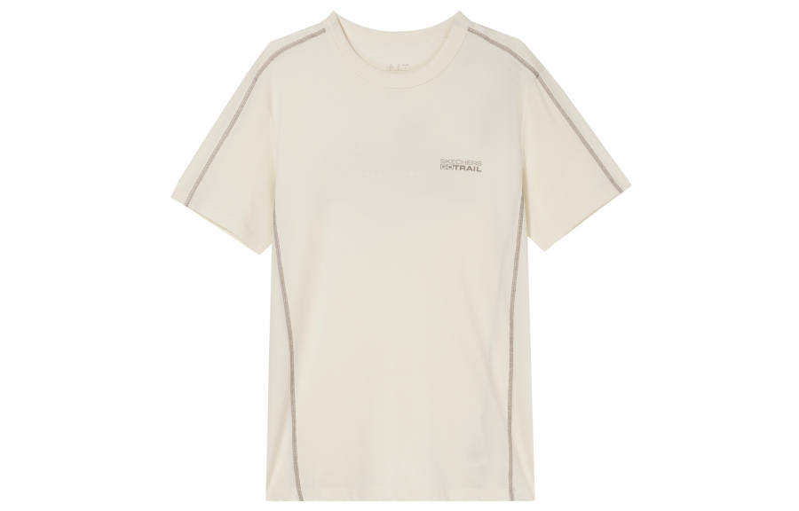 Skechers SS24 T Shirt Men's Butter Ecru