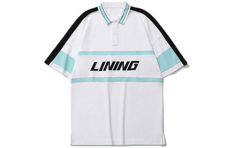 Li-Ning Li Ning Sports Fashion Collection Polo Shirts Men's Polo Collar Moderate Other