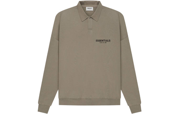 Fear Of God Essentials Long Sleeve French Terry Polo