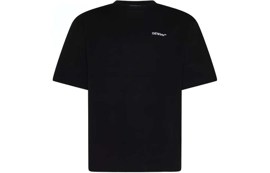 OFF-WHITE OFF WHITE Tattoo Arrow Motif Crewneck T Shirt