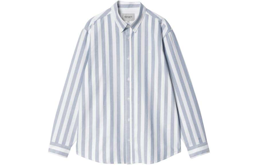 Carhartt Wip Dillion striped shirt