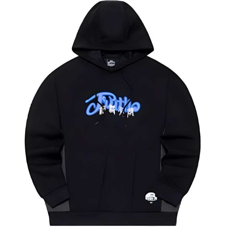 361° Basketball Collection Sweatshirt Men's Super Black/Tranquil Gray