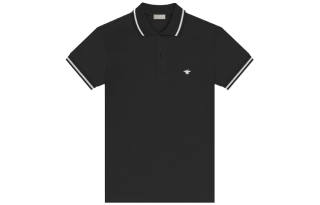 DIOR Quarterly New Products Polo Shirts Men's Polo Collar Moderate