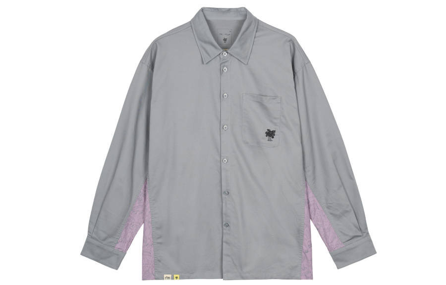 Li-Ning Li Ning Skateboard Shirt Men's Gray