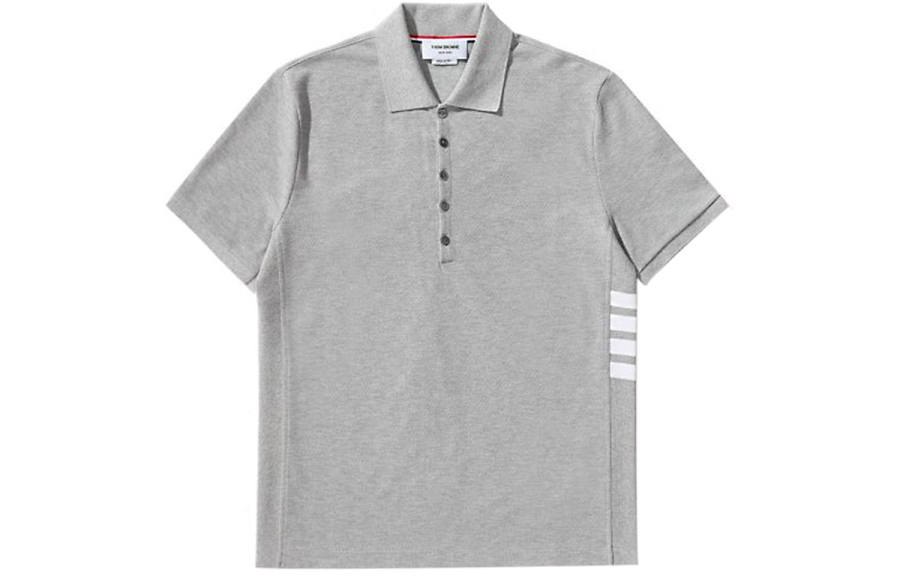 THOM BROWNE Thom Browne 4-Bar Polo Shirt