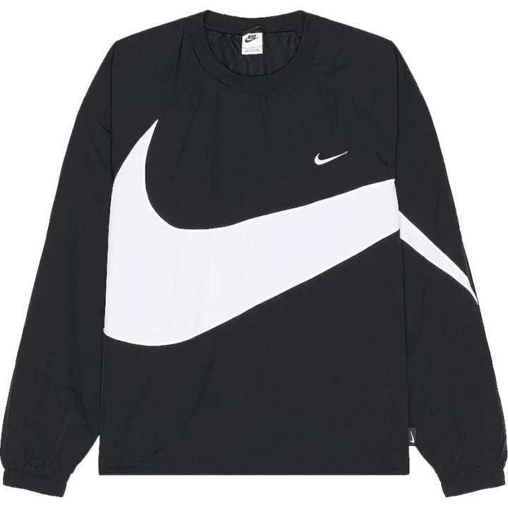 Nike Nike Sweatshirts Men's Black Crew Neck Moderate Regular