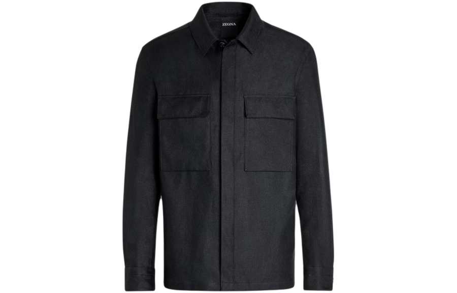 Ermenegildo Zegna Long Sleeved Shirt