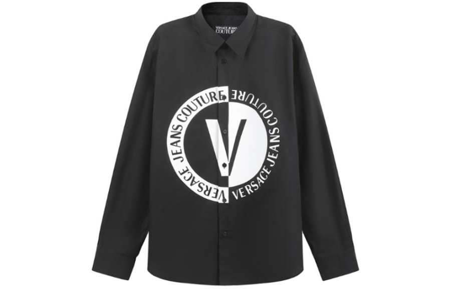 VERSACE JEANS COUTURE FW23 Shirt Men's Black
