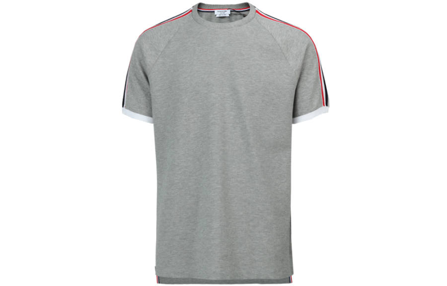 THOM BROWNE THOM BROWNE Raglan Sleeved Crewneck T Shirt