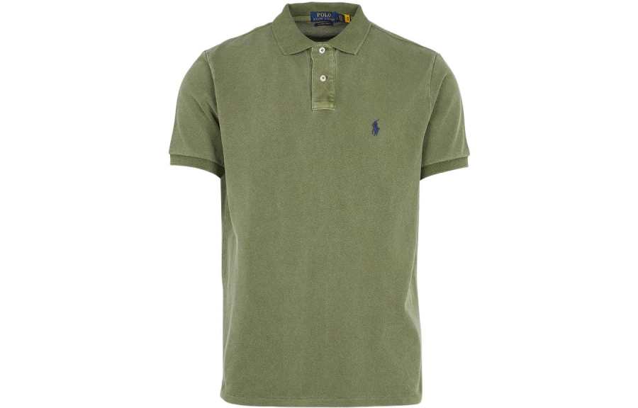 Polo Ralph Lauren SS22 Polo Shirt Men's Green