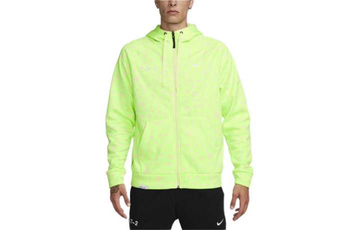 Nike Nike Therma FIT Studio'72 Sweatshirt Men's Green Yellow