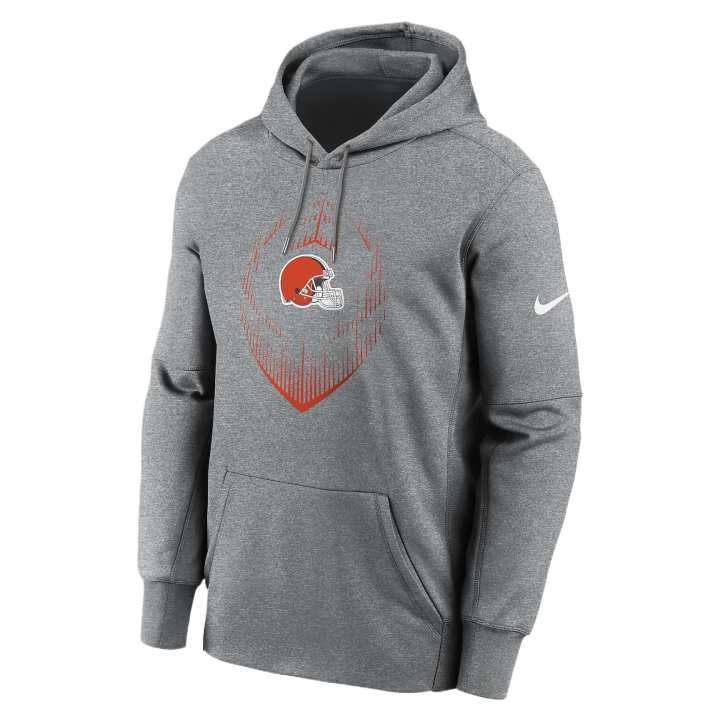 Nike Nike Cleveland Browns Icon Men's Nike Therma Nfl Pullover Hoodie