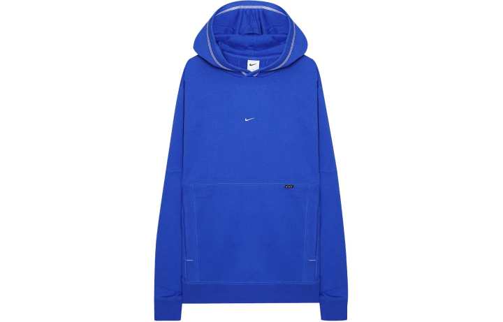 Nike Nike Sweatshirts Men's Blue Hooded Moderate Regular