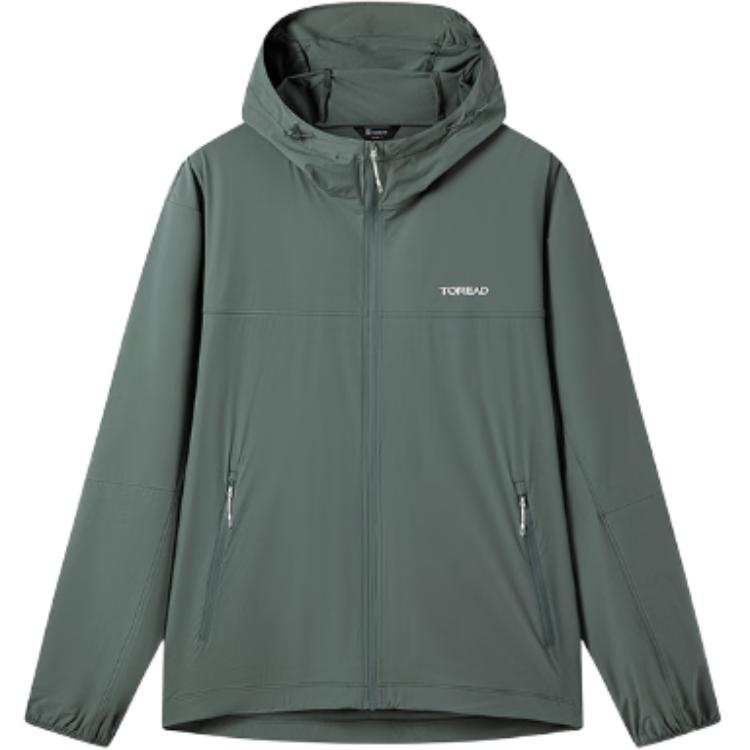 TOREAD Breathable UV Protection Sun Protection Clothing Men's Mountain Green