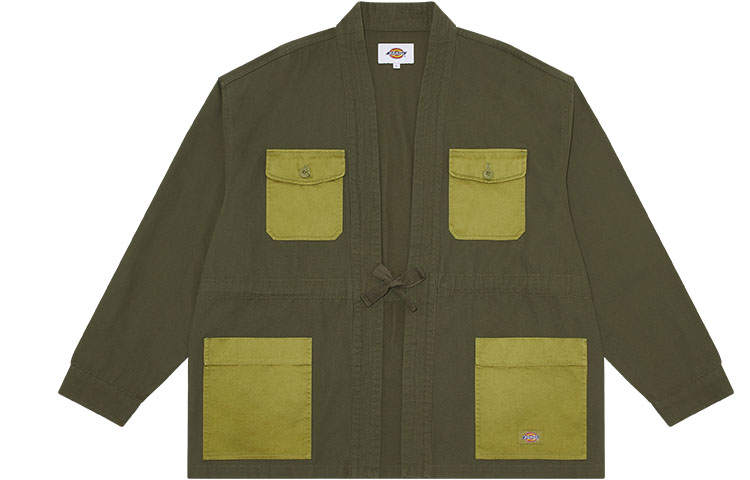 Dickies Dickies Shirts Unisex Army Green Moderate