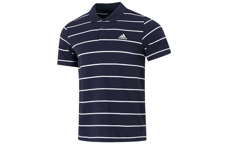 Adidas Adidas Polo Shirt Men's Navy Blue