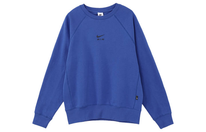 Nike Nike Air Sweatshirts Men's Game Royal Blue Crew Neck Moderate Regular